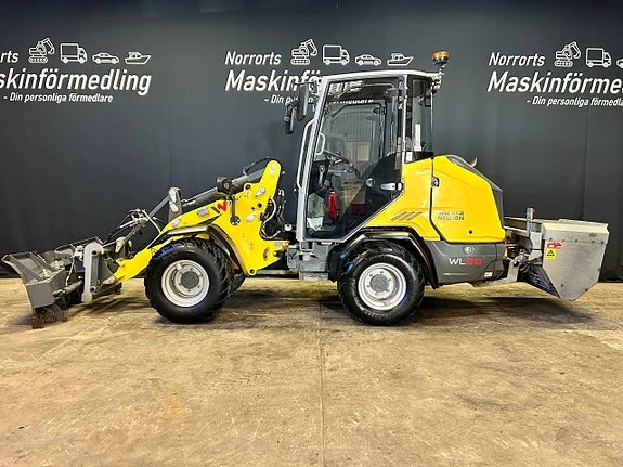 Wacker Neuson WL28 - VINTERUTRUSTAD
