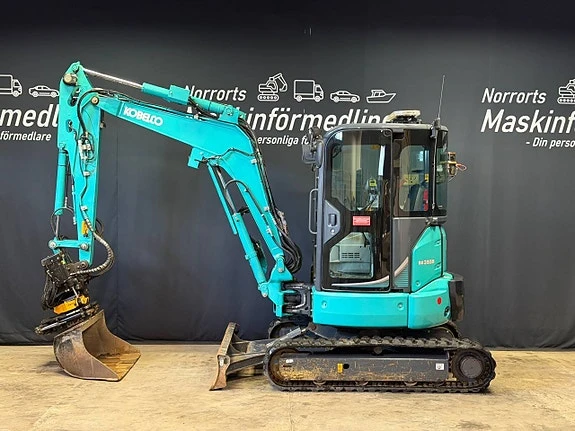 Kobelco SK35 SR-6E - C-SMÖRJ / GRIP / NYSERVAD