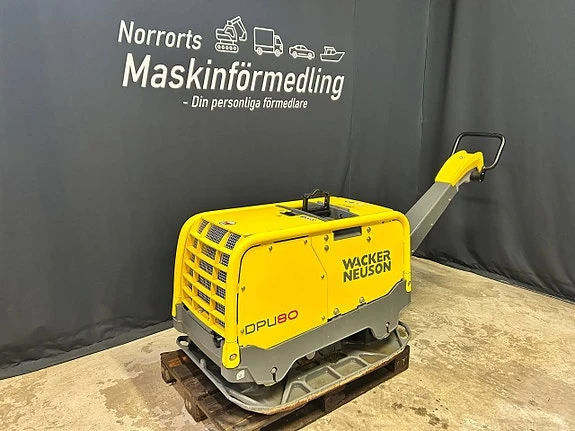 Wacker Neuson DPU80 - LÅGA TIMMAR