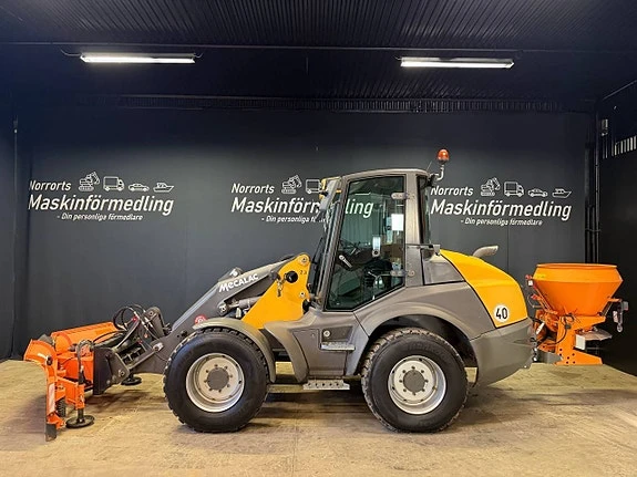 Mecalac AF1050 - 40 KM/H / REDSKAP / LÅGA TIMMAR