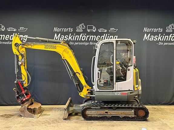 Wacker Neuson EZ38 - CENTRALSMÖRJNING / NYSERVAD