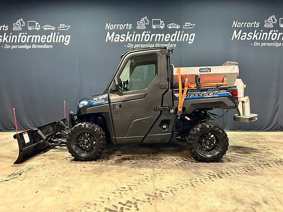 Polaris Ranger XP 1000 - VINTERUTRUSTAD