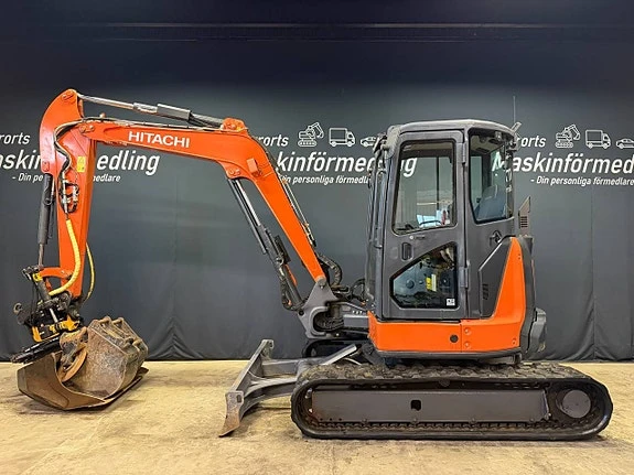 Hitachi ZX55 U-5A CLR - REDSKAP / GRIP